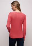 Maglia manica lunga Street One - corallo - 5