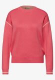 Maglia manica lunga Street One - corallo - 4