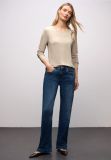 Maglia manica lunga Street One - beige - 2