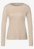 Maglia manica lunga Street One - beige - 4