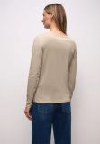 Maglia manica lunga Street One - beige - 5