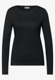 Maglia manica lunga Street One - nero - 4