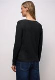 Maglia manica lunga Street One - nero - 5