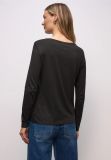 Maglia manica lunga Street One - brown - 4