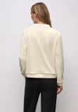 Maglia in felpa aperta Street One - beige - 4