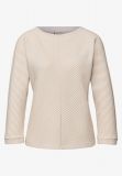 Maglia manica lunga Street One - bianco - 4