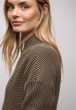 Maglia in felpa aperta Street One - brown - 2