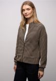 Maglia in felpa aperta Street One - brown - 3