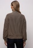 Maglia in felpa aperta Street One - brown - 6