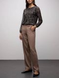 Maglia manica lunga Street One - brown - 2
