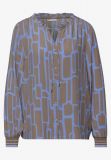 Camicia manica lunga Street One - blu - 5