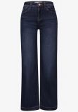 Pantalone jeans Street One - dark blu - 3