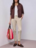 Pantalone Street One - beige - 2