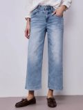 Pantalone jeans Street One - light blu - 0