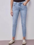 Pantalone jeans Street One - light blu - 0