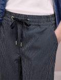 Pantalone Street One - deep blue - 1