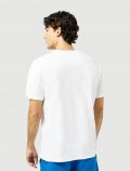 T-shirt manica corta Emporio Armani - bianco - 3