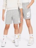 Pantalone corto Nike - grey - 0