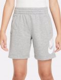 Pantalone corto Nike - grey - 4