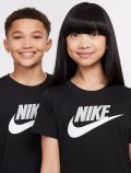 T-shirt manica corta sportiva Nike - black - 1