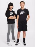 T-shirt manica corta sportiva Nike - black - 2