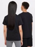 T-shirt manica corta sportiva Nike - black - 3
