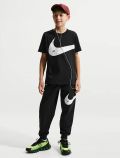 T-shirt manica corta sportiva Nike - black - 2