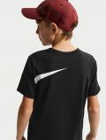 T-shirt manica corta sportiva Nike - black - 3
