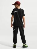 T-shirt manica corta sportiva Nike - black - 4