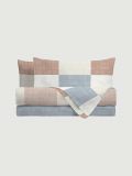 Completo lenzuola 1 piazza Di Maestro - beige - 0