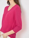 Pullover manica lunga Cecil - pink - 1