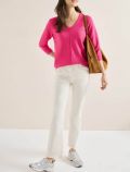 Pullover manica lunga Cecil - pink - 3