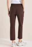 Pantalone con chiusura con coulisse, ... - cacao - 2
