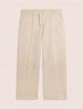 Pantalone lungo sportivo Freddy - crema - 0