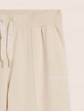 Pantalone lungo sportivo Freddy - crema - 1