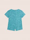 T-shirt manica corta sportiva Freddy - blue - 2