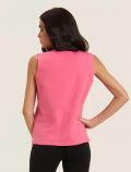 Canotta sportiva Freddy - rosa - 3
