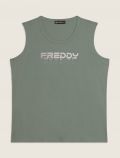 Canotta sportiva Freddy - verde - 0