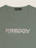 Canotta sportiva Freddy - verde - 1