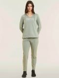 Pantalone lungo sportivo Freddy - verde - 2