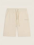 Pantalone corto sportivo Freddy - crema - 0