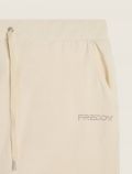 Pantalone corto sportivo Freddy - crema - 1
