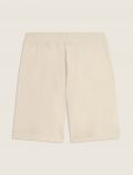 Pantalone corto sportivo Freddy - crema - 2