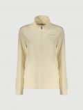 Felpa sportiva aperta Freddy - crema - 0