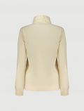 Felpa sportiva aperta Freddy - crema - 2