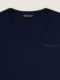 T-shirt manica corta sportiva Freddy - blu - 1
