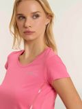 T-shirt manica corta sportiva Freddy - rosa - 1