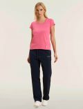 T-shirt manica corta sportiva Freddy - rosa - 2