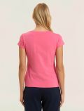 T-shirt manica corta sportiva Freddy - rosa - 3