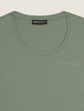 T-shirt manica corta sportiva Freddy - verde - 1